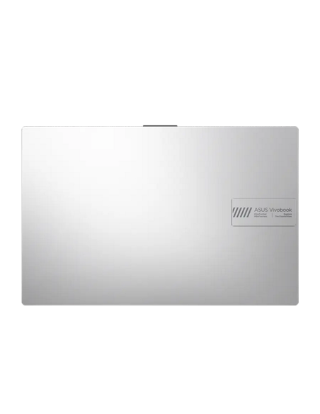 Laptop 15,6" ASUS Vivobook Go 15 E1504FA, Cool Silver, AMD Ryzen 5 7520U, 16GB/512GB, Fără SO