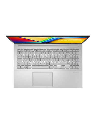 Laptop 15,6" ASUS Vivobook Go 15 E1504FA, Cool Silver, AMD Ryzen 5 7520U, 16GB/512GB, Fără SO
