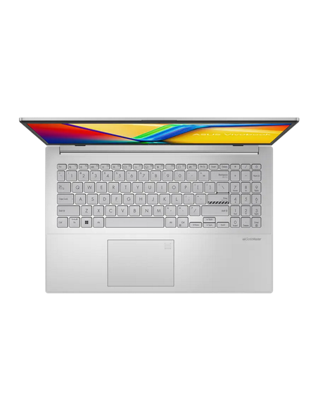 Laptop 15,6" ASUS Vivobook Go 15 E1504FA, Cool Silver, AMD Ryzen 5 7520U, 16GB/512GB, Fără SO