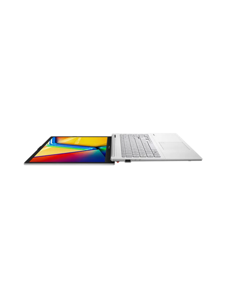 Laptop 15,6" ASUS Vivobook Go 15 E1504FA, Cool Silver, AMD Ryzen 5 7520U, 16GB/512GB, Fără SO