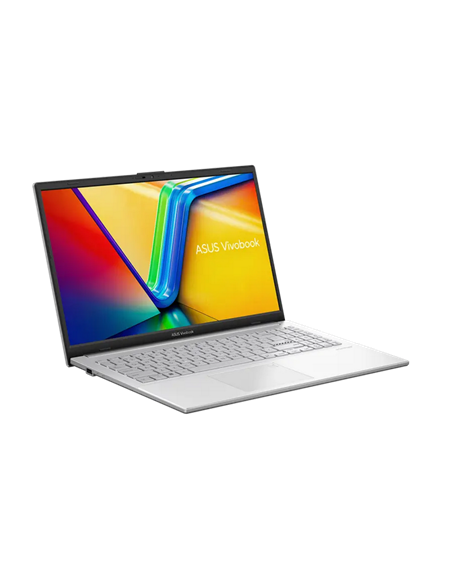 Ноутбук 15,6" ASUS Vivobook Go 15 E1504FA, Cool Silver, AMD Ryzen 5 7520U, 16Гб/512Гб, Без ОС