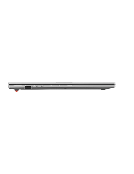 Laptop 15,6" ASUS Vivobook Go 15 E1504FA, Cool Silver, AMD Ryzen 5 7520U, 16GB/512GB, Fără SO
