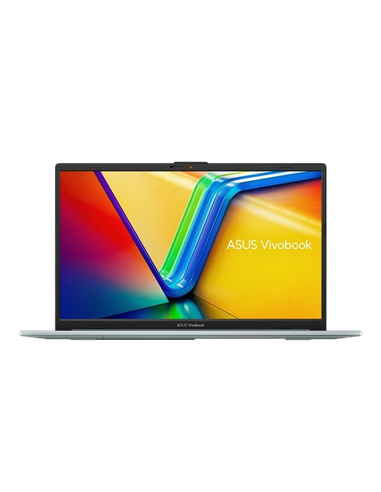 Laptop 15,6" ASUS Vivobook Go 15 E1504FA, Green Grey, AMD Ryzen 5 7520U, 16GB/512GB, Fără SO