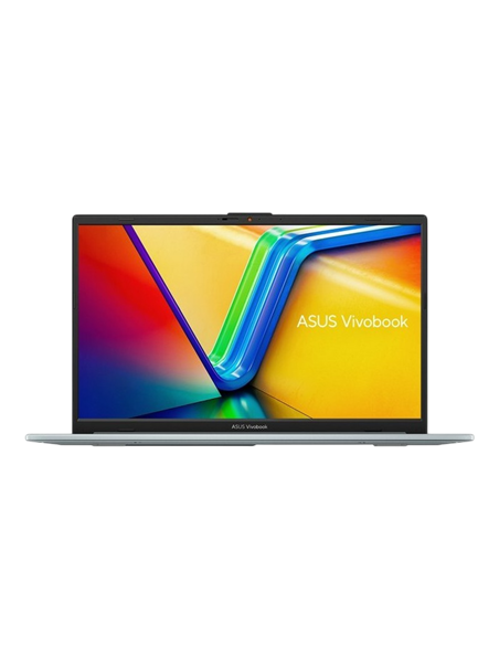Laptop 15,6" ASUS Vivobook Go 15 E1504FA, Green Grey, AMD Ryzen 5 7520U, 16GB/512GB, Fără SO