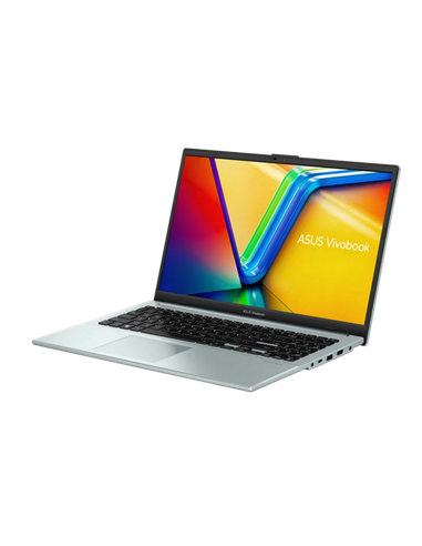 Laptop 15,6" ASUS Vivobook Go 15 E1504FA, Green Grey, AMD Ryzen 5 7520U, 16GB/512GB, Fără SO
