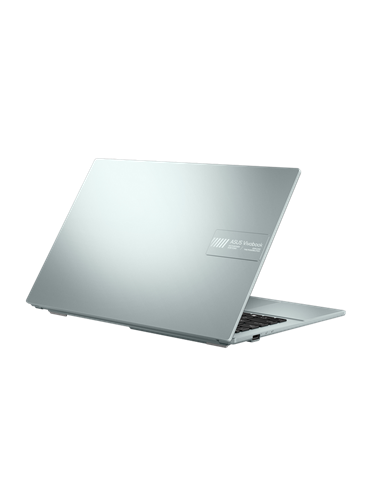 Laptop 15,6" ASUS Vivobook Go 15 E1504FA, Green Grey, AMD Ryzen 5 7520U, 16GB/512GB, Fără SO