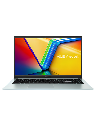 Laptop 15,6" ASUS Vivobook Go 15 E1504FA, Green Grey, AMD Ryzen 5 7520U, 16GB/512GB, Fără SO