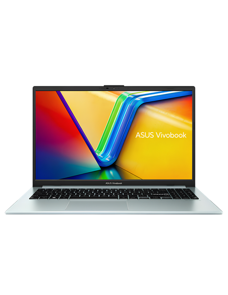 Laptop 15,6" ASUS Vivobook Go 15 E1504FA, Green Grey, AMD Ryzen 5 7520U, 16GB/512GB, Fără SO