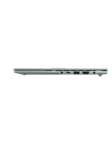 Laptop 15,6" ASUS Vivobook Go 15 E1504FA, Green Grey, AMD Ryzen 5 7520U, 16GB/512GB, Fără SO