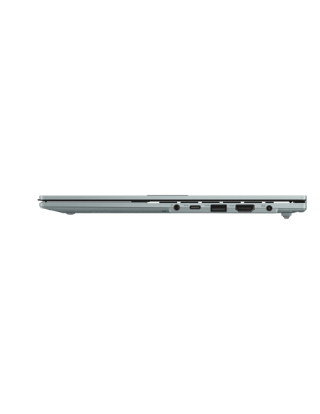 Laptop 15,6" ASUS Vivobook Go 15 E1504FA, Green Grey, AMD Ryzen 5 7520U, 16GB/512GB, Fără SO