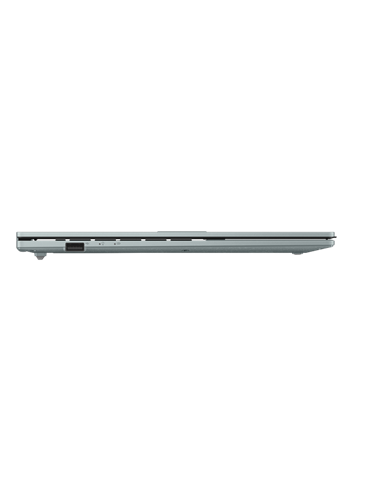 Laptop 15,6" ASUS Vivobook Go 15 E1504FA, Green Grey, AMD Ryzen 5 7520U, 16GB/512GB, Fără SO