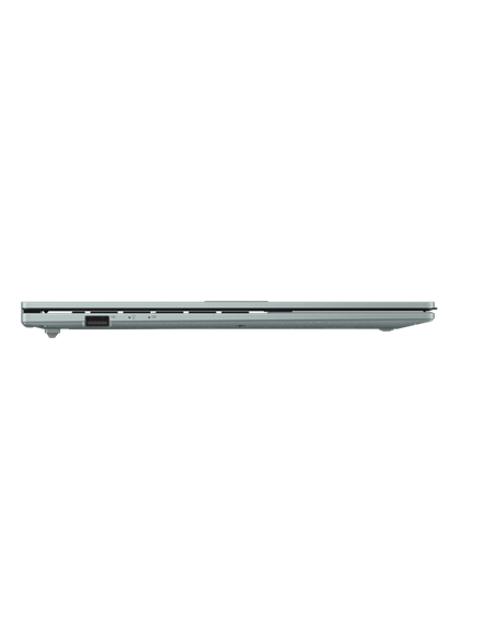 Laptop 15,6" ASUS Vivobook Go 15 E1504FA, Green Grey, AMD Ryzen 5 7520U, 16GB/512GB, Fără SO