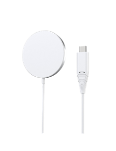 Беспроводная зарядка Choetech H046 + T518-F, 15 Вт, Белый 2