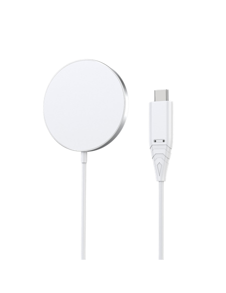 Беспроводная зарядка Choetech H046 + T518-F, 15 Вт, Белый Беспроводная зарядка Choetech H046 + T518-F, 15 Вт, Белый