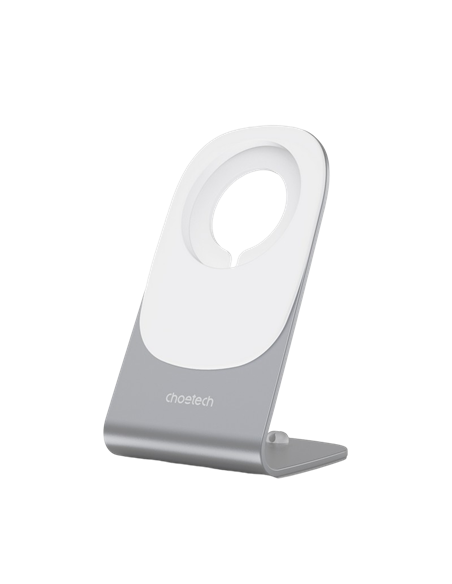 Беспроводная зарядка Choetech H046 + T518-F, 15 Вт, Белый Беспроводная зарядка Choetech H046 + T518-F, 15 Вт, Белый