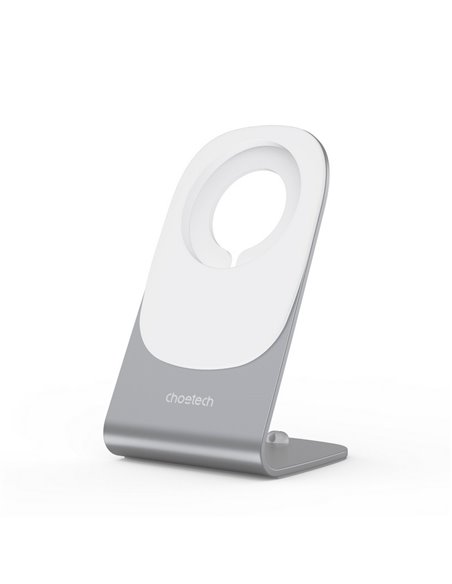 Беспроводная зарядка Choetech H046 + T518-F, 15 Вт, Белый Беспроводная зарядка Choetech H046 + T518-F, 15 Вт, Белый