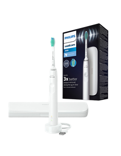 Periuța de dinți electrică sonică Philips HX3673/13, Alb 2