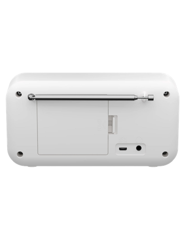 Портативное радио Sharp DR-P420WHV01, Белый
