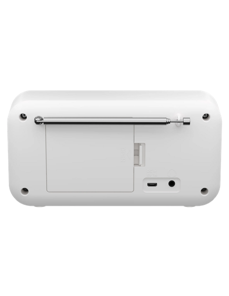 Портативное радио Sharp DR-P420WHV01, Белый