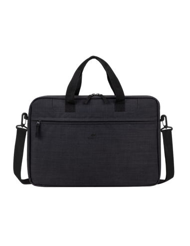 Geantă pentru Laptop Rivacase 8038, 15.6", Poliester, Negru