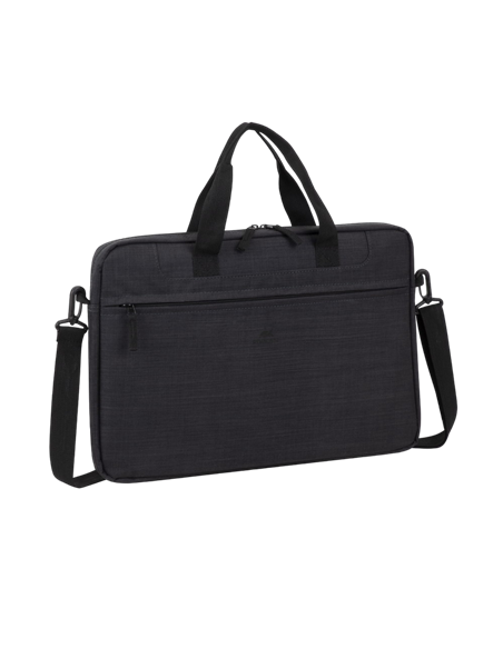 Geantă pentru Laptop Rivacase 8038, 15.6", Poliester, Negru