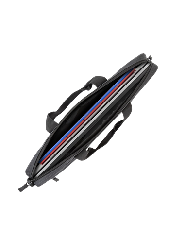 Geantă pentru Laptop Rivacase 8038, 15.6", Poliester, Negru