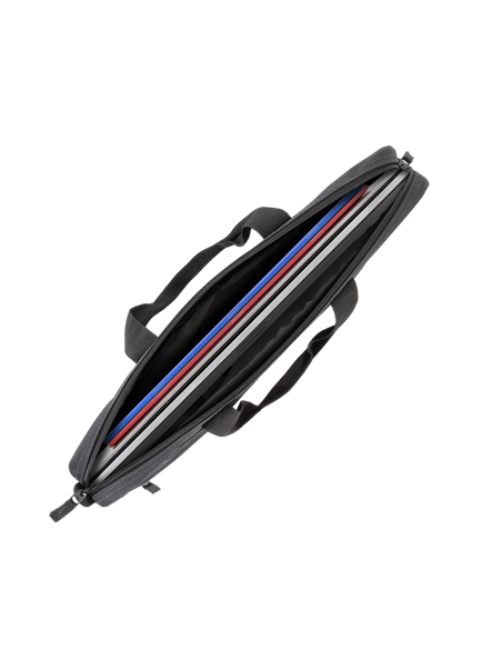Сумка для ноутбука Rivacase 8038, 15.6", Полиэстер, Чёрный Сумка для ноутбука Rivacase 8038, 15.6", Полиэстер, Чёрный