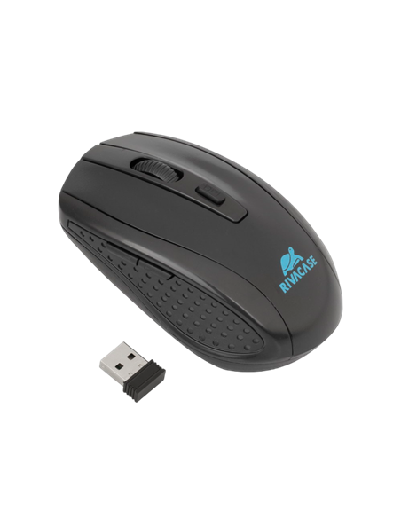 Geantă pentru Laptop Rivacase 8038, 15.6", Poliester, Negru