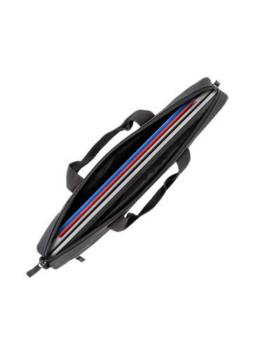 Сумка для ноутбука Rivacase 8038, 15.6", Полиэстер, Чёрный