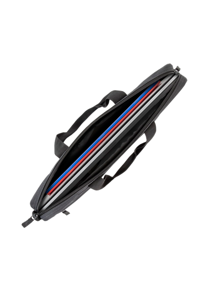 Geantă pentru Laptop Rivacase 8038, 15.6", Poliester, Negru