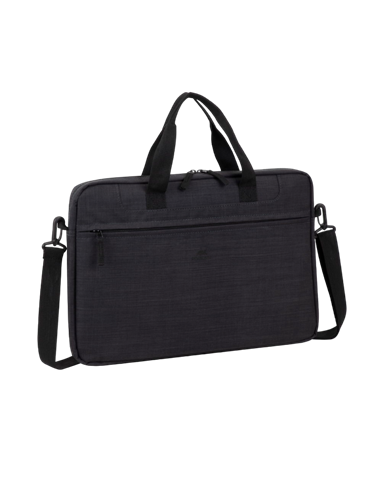 Geantă pentru Laptop Rivacase 8038, 15.6", Poliester, Negru