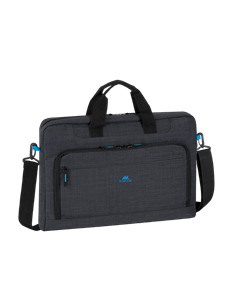 Сумка для ноутбука Rivacase 8058, 17.3", Чёрный