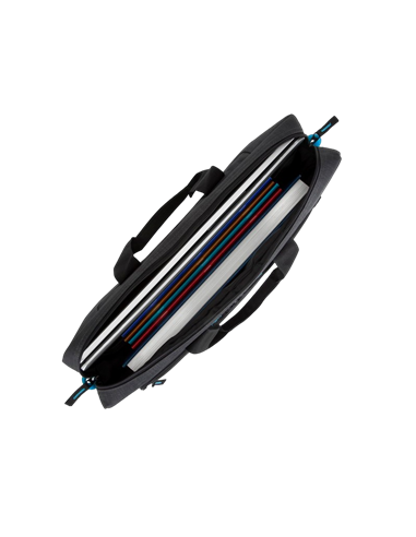 Сумка для ноутбука Rivacase 8058, 17.3", Чёрный