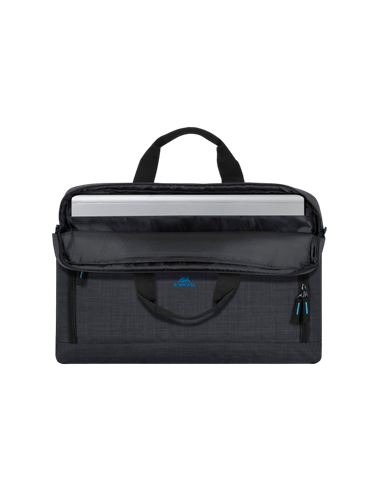 Сумка для ноутбука Rivacase 8058, 17.3", Чёрный