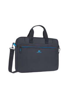 Geantă pentru Laptop Rivacase 8027, 14", Poliester, Negru
