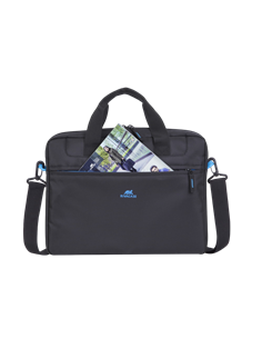 Geantă pentru Laptop Rivacase 8027, 14", Poliester, Negru 2