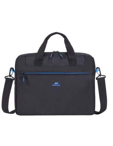 Geantă pentru Laptop Rivacase 8027, 14", Poliester, Negru