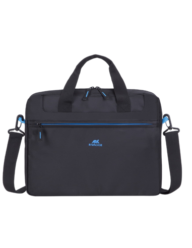 Geantă pentru Laptop Rivacase 8027, 14", Poliester, Negru