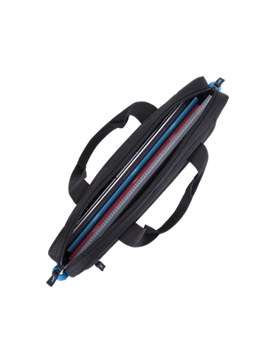 Сумка для ноутбука Rivacase 8027, 14", Полиэстер, Чёрный