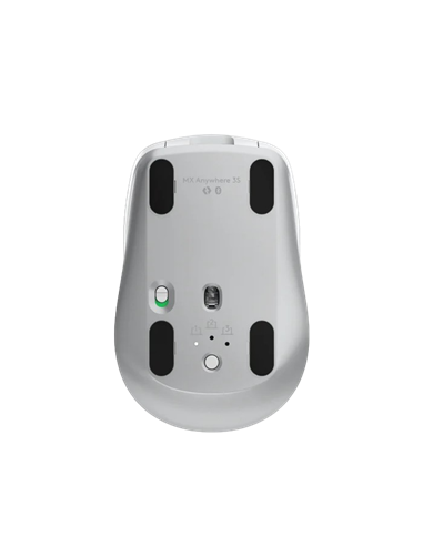 Mouse Wireless Logitech MX Anywhere 3S, Gri pal
