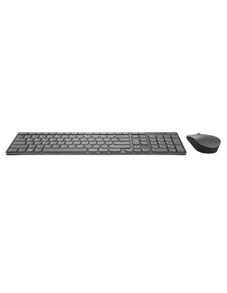 Set Tastatură + Mouse Lenovo 4X30T25796, Fără fir, Gri