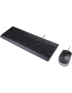 Set Tastatură + Mouse Lenovo 4X30L79912, Cu fir, Negru 2