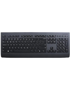 Tastatură Lenovo 4X30H56866, Fără fir, Negru