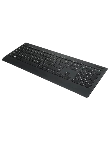 Клавиатура Lenovo 4X30H56866, Беспроводное, Чёрный