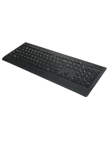 Клавиатура Lenovo 4X30H56866, Беспроводное, Чёрный