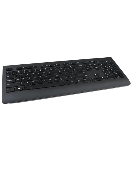 Клавиатура Lenovo 4X30H56866, Беспроводное, Чёрный