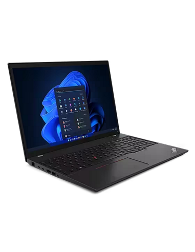 Laptop Business 16" Lenovo ThinkPad T16 Gen 2 (Intel), Thunder Black, Intel Core i5-1335U, 16GB/512GB, Fără SO