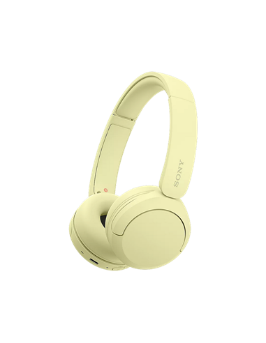 Căști SONY WH-CH520, Galben