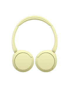 Наушники SONY WH-CH520, Жёлтый 2
