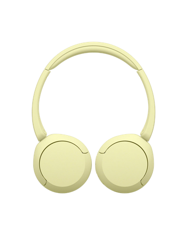 Căști SONY WH-CH520, Galben
